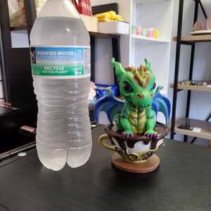 Chai tea collector dragon from the tea cup dragon collection